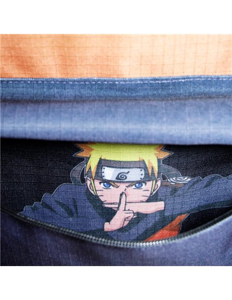 Naruto Symbol-Mochila ECO 2.0, Naranja