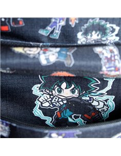 My Hero Academia Chibi-Mochila ECO 2.0, Negro 2
