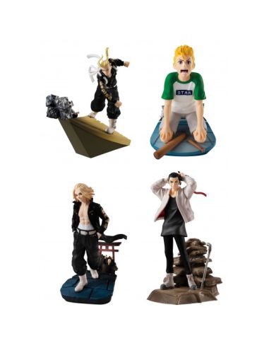 Set Figuras Tokyo Revengers Toman Heroic Scenes Megahouse