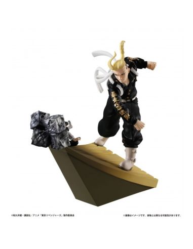 Set Figuras Tokyo Revengers Toman Heroic Scenes Megahouse