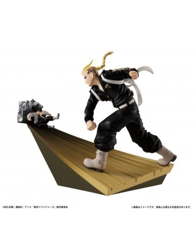 Set Figuras Tokyo Revengers Toman Heroic Scenes Megahouse