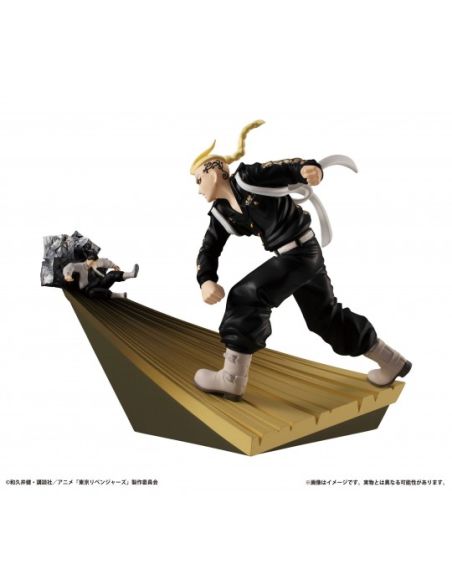 Set Figuras Tokyo Revengers Toman Heroic Scenes Megahouse