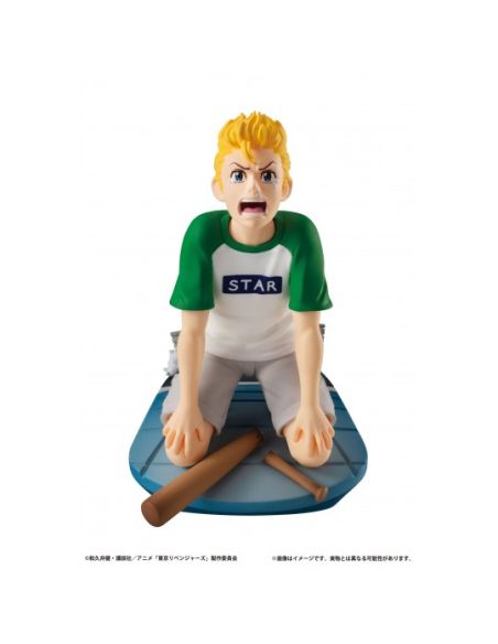 Set Figuras Tokyo Revengers Toman Heroic Scenes Megahouse