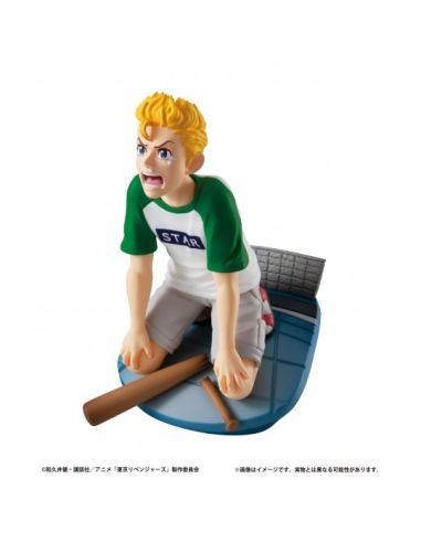 Set Figuras Tokyo Revengers Toman Heroic Scenes Megahouse
