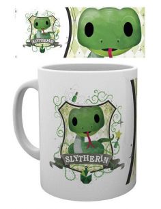 Taza kawaii Slytherin - Harry Potter