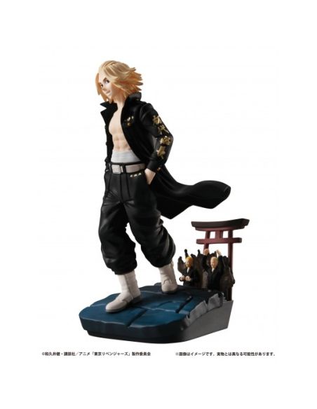 Set Figuras Tokyo Revengers Toman Heroic Scenes Megahouse