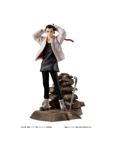 Set Figuras Tokyo Revengers Toman Heroic Scenes Megahouse