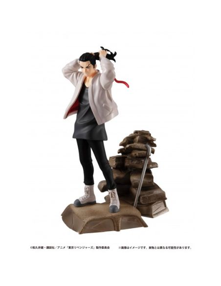 Set Figuras Tokyo Revengers Toman Heroic Scenes Megahouse