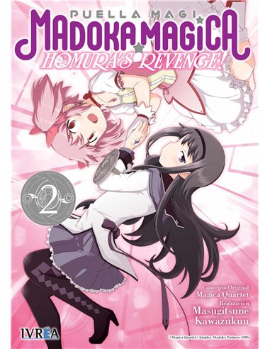 Puella Magi Madoka Magica Homuras Revenge! Vol.2