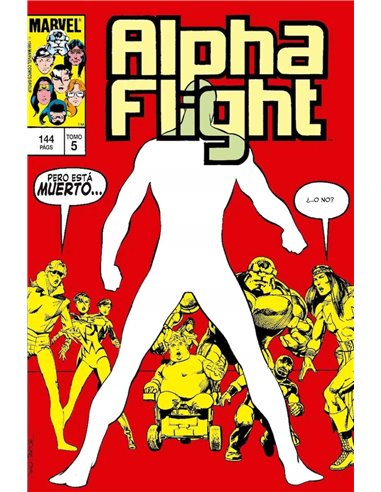 Biblioteca Alpha Flight N.5. 1985: Alpha Flight 25-29, Secret Wars Ii 4 Usa 