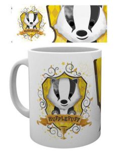 Taza kawaii Hufflepuff - Harry Potter