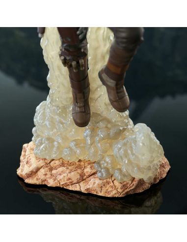 Figura The Mandalorian & The Child - Resina 41 cm - The Mandalorian Milestones 1/6 - Star Wars