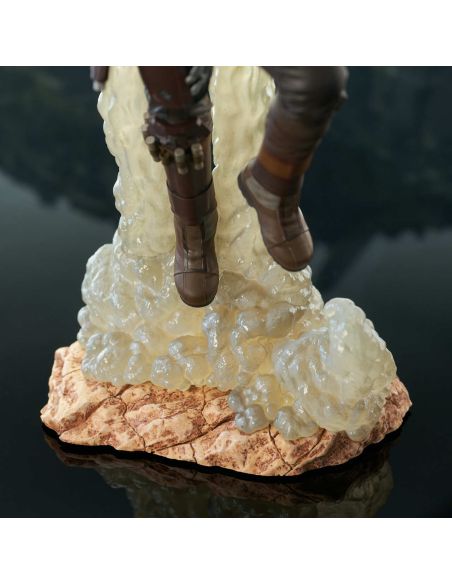 Figura The Mandalorian & The Child - Resina 41 cm - The Mandalorian Milestones 1/6 - Star Wars