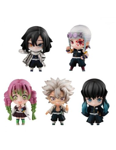 Figuras Kimetsu no Yaiba Tanjiro & Hashira Mascot Set B - Demon Slayer