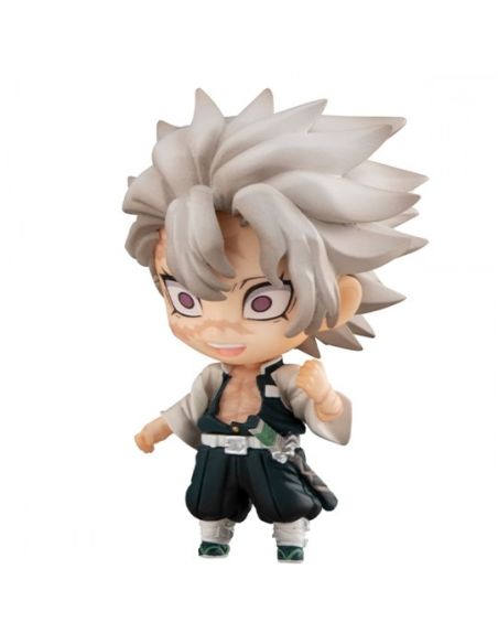 Figuras Kimetsu no Yaiba Tanjiro & Hashira Mascot Set B - Demon Slayer