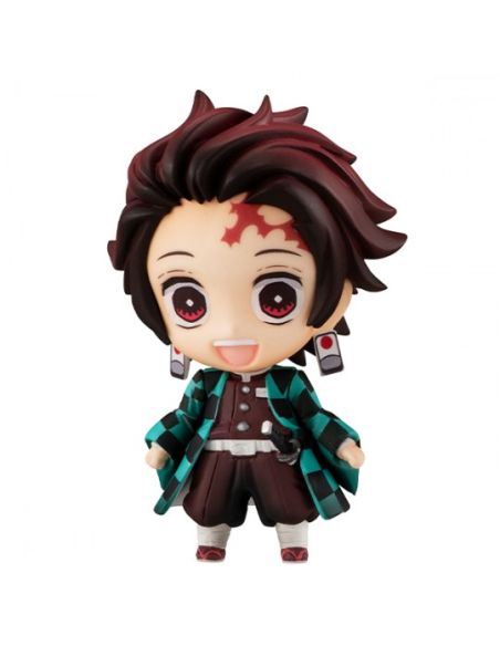 Figuras Kimetsu no Yaiba Tanjiro & Hashira Mascot Set A - Demon Slayer