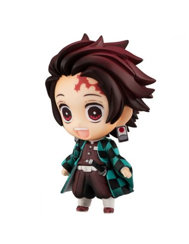 Figuras Kimetsu no Yaiba Tanjiro & Hashira Mascot Set A - Demon Slayer