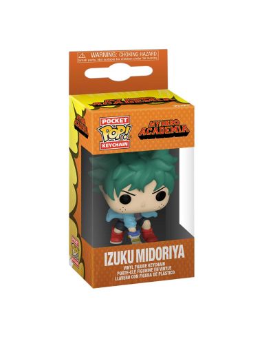 Llavero Pocket Pop Deku w/ Gloves - My Hero Academia