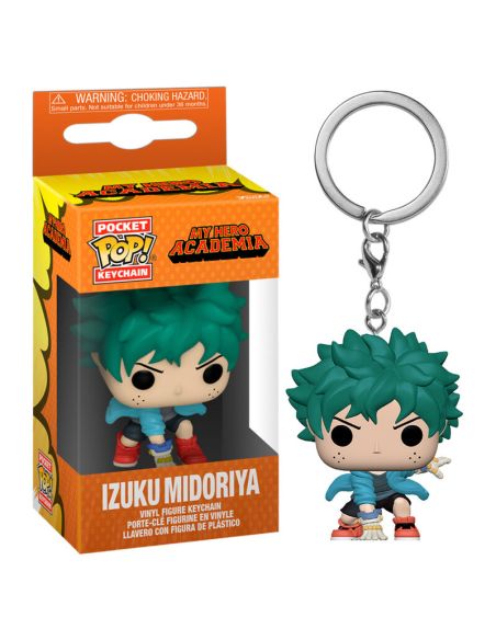 Llavero Pocket Pop Deku w/ Gloves - My Hero Academia