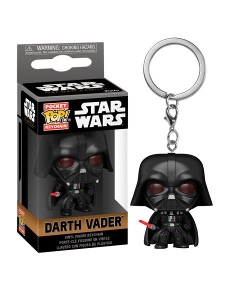 Llavero Pocket Pop Darth Vader – Star Wars: Obi-Wan Kenobi