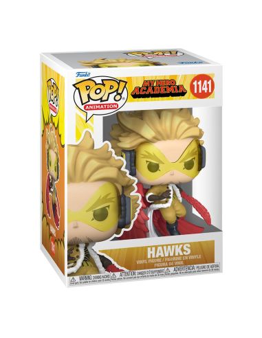 FUNKO POP! Hawks  1141 - My Hero Academia