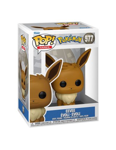 Funko Pop! Eevee 577 (EMEA) - Pokémon