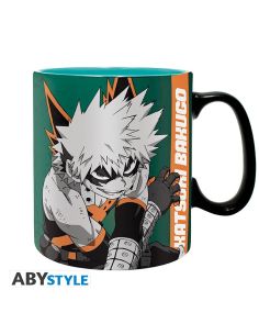 Taza My Hero Academia Bakugo y Deku 460 ml