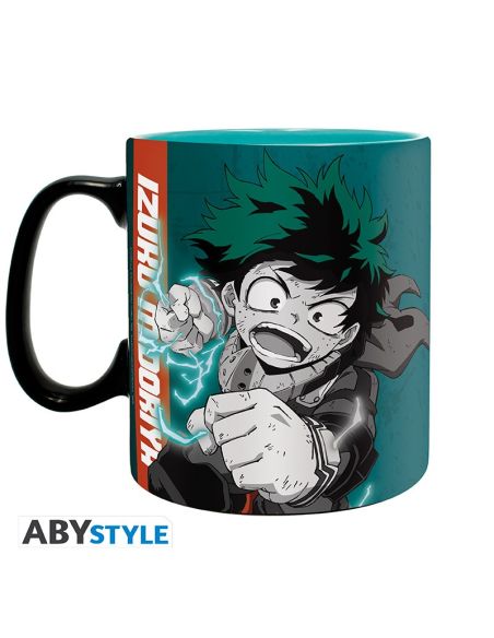 Taza My Hero Academia Bakugo y Deku 460 ml
