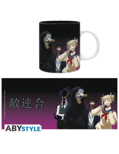 Taza My Hero Academia Alianza de Súper Villanos 320 ml