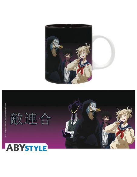 Taza My Hero Academia Alianza de Súper Villanos 320 ml