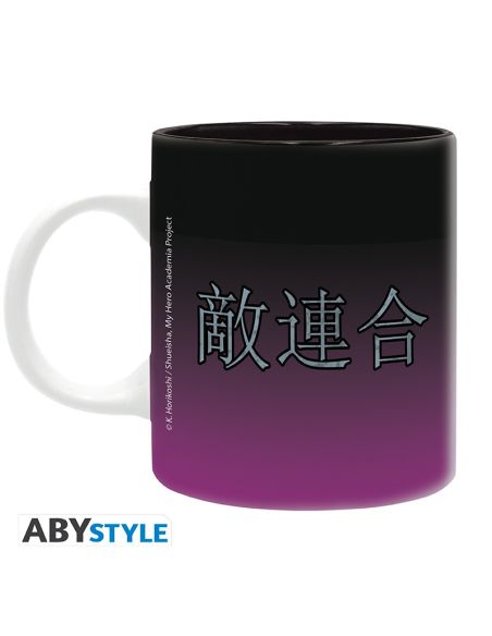 Taza My Hero Academia Alianza de Súper Villanos 320 ml