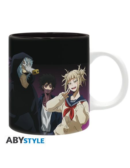 Taza My Hero Academia Alianza de Súper Villanos 320 ml
