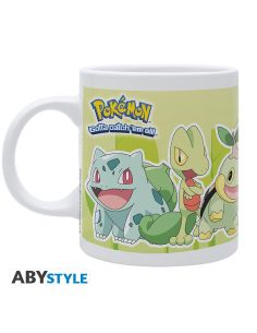 Taza Pokémon Tipo Planta 320 ml