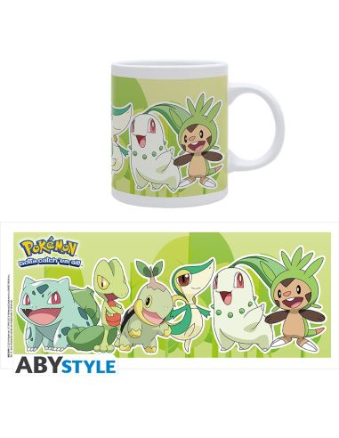 Taza Pokémon Tipo Planta 320 ml