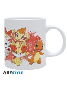Taza Pokémon Tipo Fuego 320 ml 2