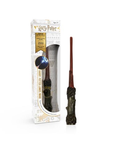 Varita Harry Potter Lumos LED ultra brillante - Harry Potter