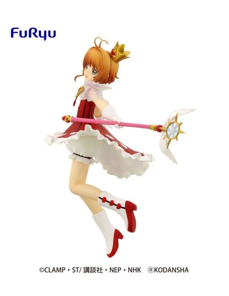Figura Special Sakura Rocket Beat 19 cm - Cardcaptor Sakura