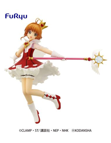 Figura Special Sakura Rocket Beat 19 cm - Cardcaptor Sakura