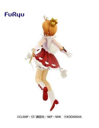 Figura Special Sakura Rocket Beat 19 cm - Cardcaptor Sakura