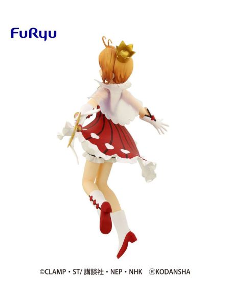 Figura Special Sakura Rocket Beat 19 cm - Cardcaptor Sakura