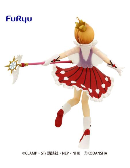 Figura Special Sakura Rocket Beat 19 cm - Cardcaptor Sakura