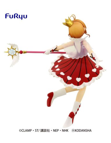 Figura Special Sakura Rocket Beat 19 cm - Cardcaptor Sakura
