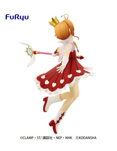 Figura Special Sakura Rocket Beat 19 cm - Cardcaptor Sakura