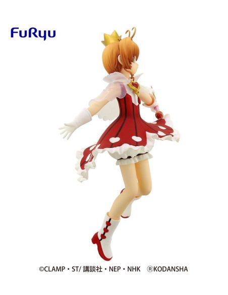 Figura Special Sakura Rocket Beat 19 cm - Cardcaptor Sakura