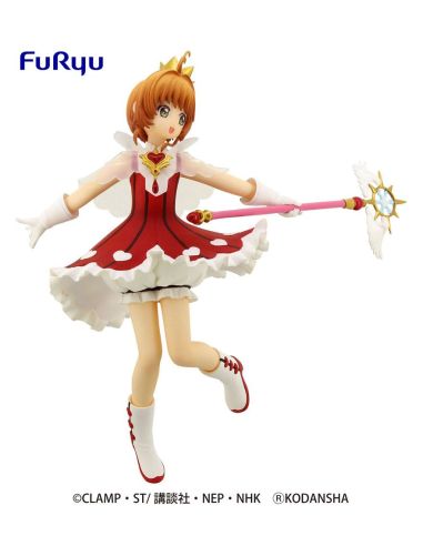 Figura Special Sakura Rocket Beat 19 cm - Cardcaptor Sakura