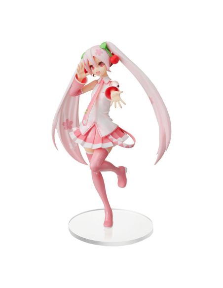 Figura Hatsune Miku Estatua SPM Sakura Miku Ver. 3 21 cm