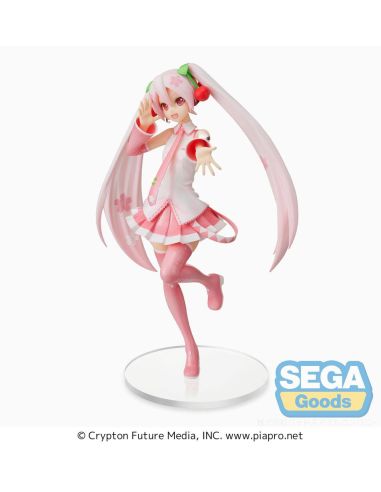 Figura Hatsune Miku Estatua SPM Sakura Miku Ver. 3 21 cm