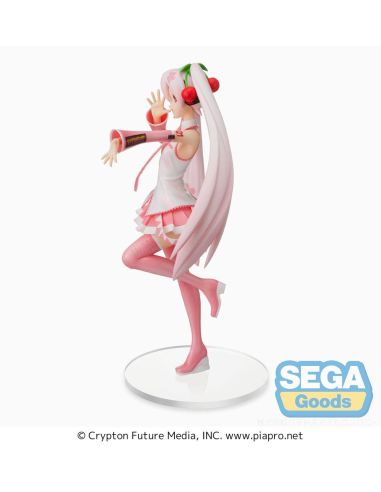 Figura Hatsune Miku Estatua SPM Sakura Miku Ver. 3 21 cm