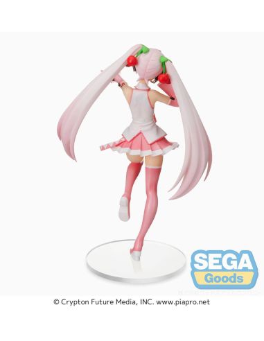 Figura Hatsune Miku Estatua SPM Sakura Miku Ver. 3 21 cm
