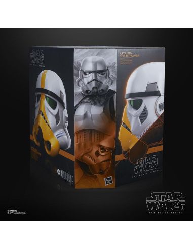 Réplica Casco Electrónico Artillery Stormtrooper - Black Series - Star Wars
